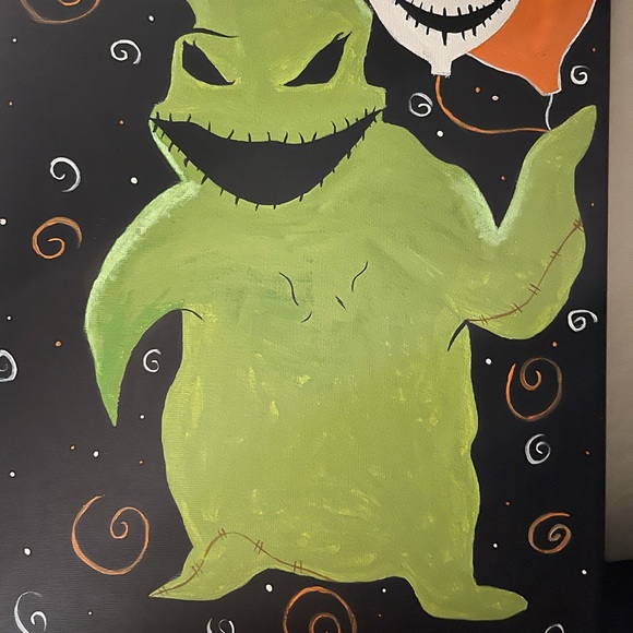 Oogie boogie canvas - Picture 2 of 2